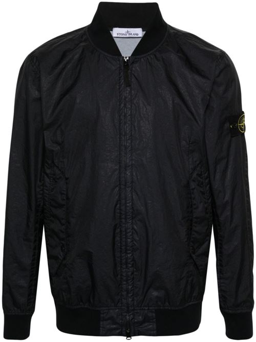 Giubbotto con logo STONE ISLAND | 801541223V0020